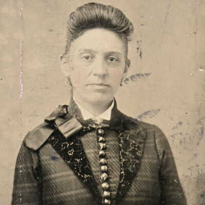 Toothman-Hoult Album, Photo 66 - Martha Jane (Hoult) Toothman [1850-1931]