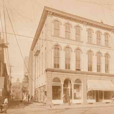 Opera House - Waynesburg, Greene County, Pennsylvania