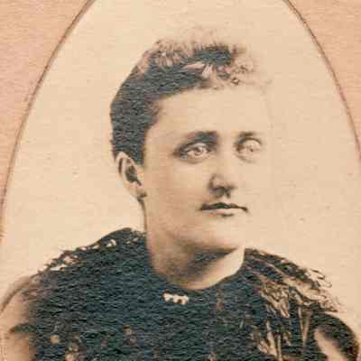 Eva May (Keener) Everly [1867-1941], Waynesburg College, Class of 1894