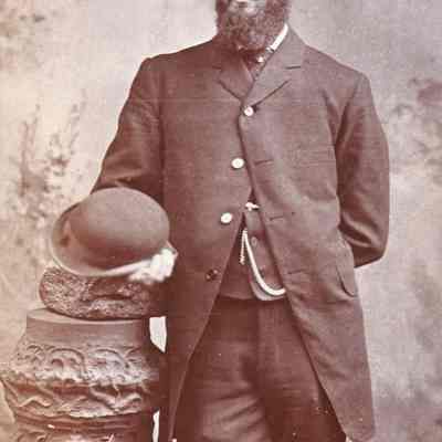 Pauley-Thompson Album, Photo 13 - James M. Esler [1854-1920]