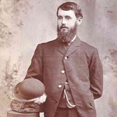 Pauley-Thompson Album, Photo 13 - James M. Esler [1854-1920]