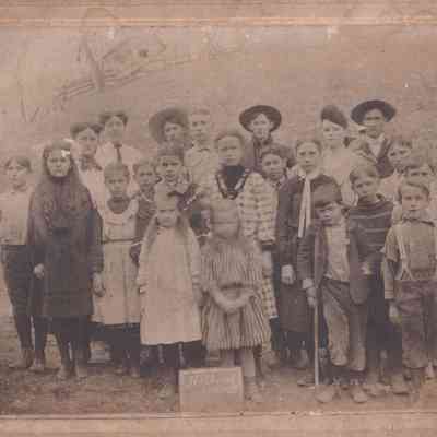Holbrook School - Holbrook, Center Township, Greene County, Pennsylvania