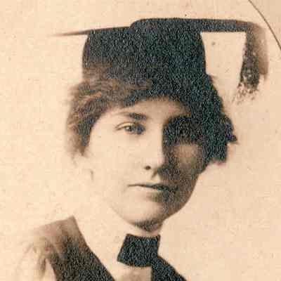 Mary (Delaney) (Eaton) Hartley [1893-1984], Waynesburg College, Class of 1916