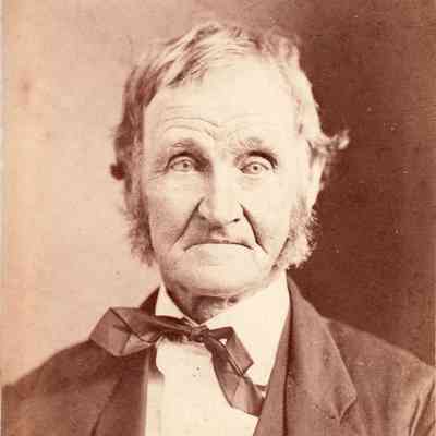 Clark-Daugherty-Rogers Album, Photo 72 - George W. Wisecarver [1813-1894]