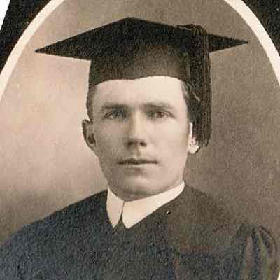 Paul Rich "Prexy" Stewart, Waynesburg College, Class of 1909