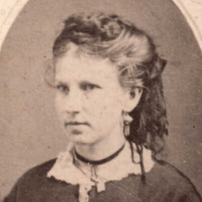 Virginia "Jennie" (Flenniken) Randolph, Waynesburg College, Class of 1871