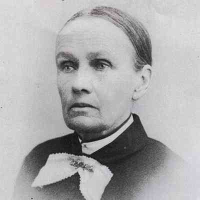 Harriet (Buchanan) Adams [1822-1890]