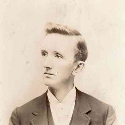 Believed to be John Frederick Cotterrel [1868-1906]