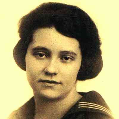 Anna Margaret (Elms) Thomson, Waynesburg High School Class of 1921