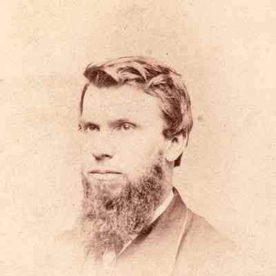 Inghram-Lindsey Album 02, Photo 28 - Rev. William Smith VanCleve [1833-1901]