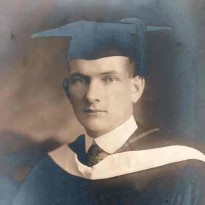 Russell Lowell Church [1895-1988], Waynesburg College, Class of 1917
