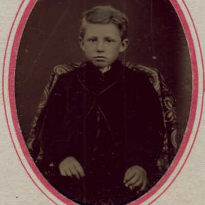 Silveus-Taylor Album 01, Photo 35 - Unidentified