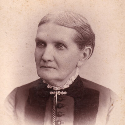 Rice-Fordyce Album 02, Photo 03 - Martha M. (Swan) Rice [1820-1899]