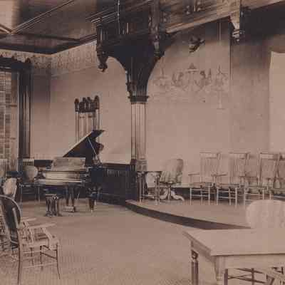 Philomathean Literary Society Hall - Miller Hall, Waynesburg College