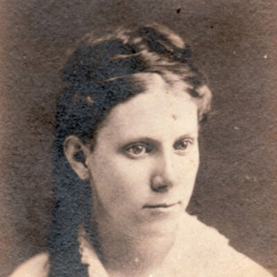 Alcinda (Grove) Hunnell, Waynesburg College, Class of 1873