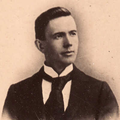 William Davis Cotterrel, Waynesburg College, Class of 1896