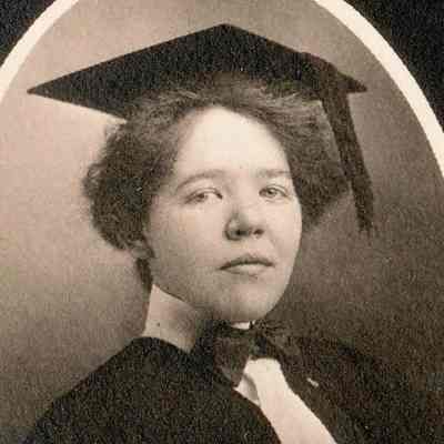 Ione (Wood) Rees, Waynesburg College, Class of 1909