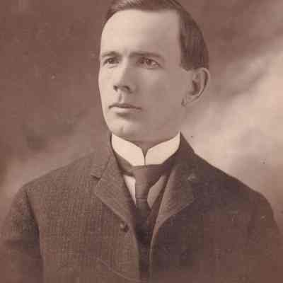 William Davis Cotterrel [1871-1951], Waynesburg College Class of 1896