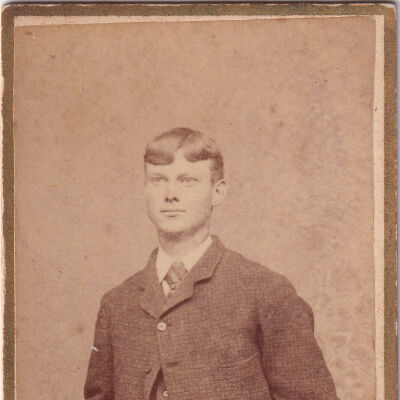 Abel Carey Gray [1865-1946]: See WEB LINKS to DOWNLOAD high-resolution image.