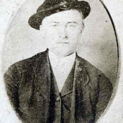 Vance-McFarland Album 01, Photo 18 - Believed to be Josephus McFarland [1833-1903]