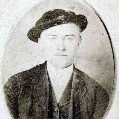 Vance-McFarland Album 01, Photo 18 - Believed to be Josephus McFarland [1833-1903]