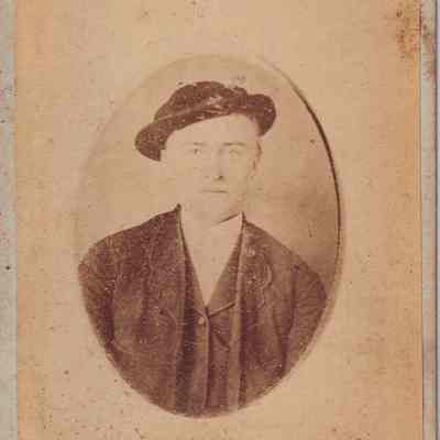 Vance-McFarland Album 01, Photo 18 - Believed to be Josephus McFarland [1833-1903]