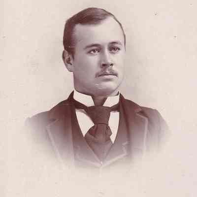 Vance-McFarland Album 02, Photo 07 - Jeremiah Ellsworth "Jerry" Debolt [1869-1948]