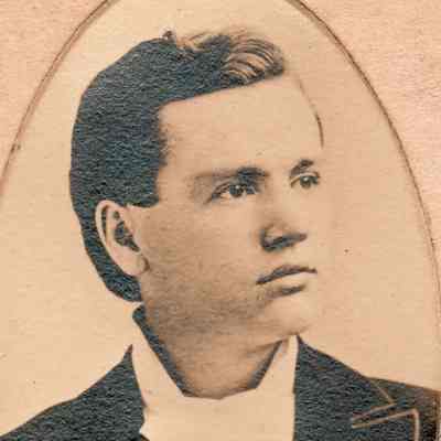 Lex Norwood Mitchell [1870-1934], Waynesburg College, Class of 1894