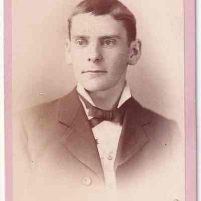 Pauley-Thompson Album, Photo 42 - Harry Clay Lucas: See WEB LINKS to DOWNLOAD high-resolution image.