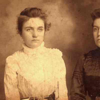 Ida Ethel (Conway) Strosnider and Elizabeth M. (Conway) Garard