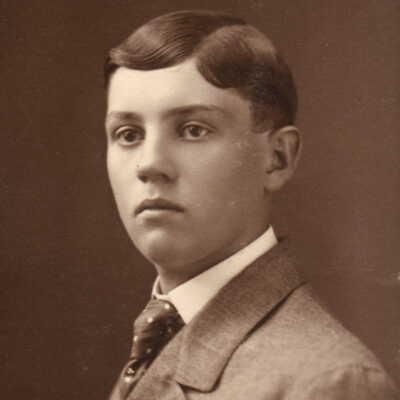 Toothman-Hoult Album, Photo 41 - Glenn Jacob Roy Thornton Toothman Sr. [1891-1967]