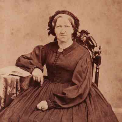 Mary (Clark) Wylie [1811-1896]