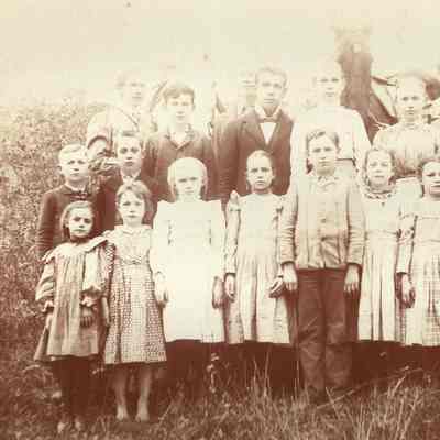 Stone Schoolhouse, Whiteley Township, Greene County, Pennsylvania