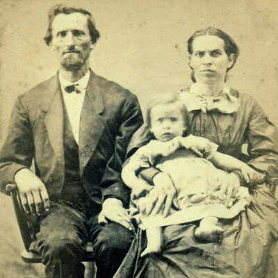Seth Goodwin and Mary (Hill) Goodwin family