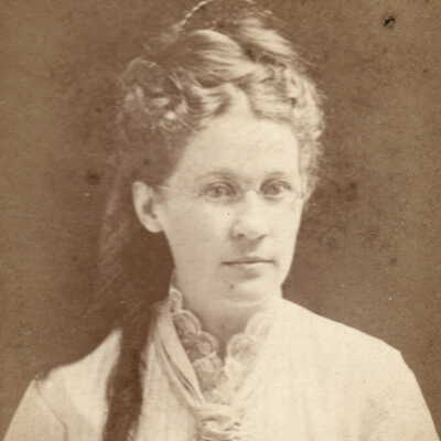 Silveus-Taylor Album 03 Series, Photo 12 - Martha "Mattie" (Gunn) Baldwin