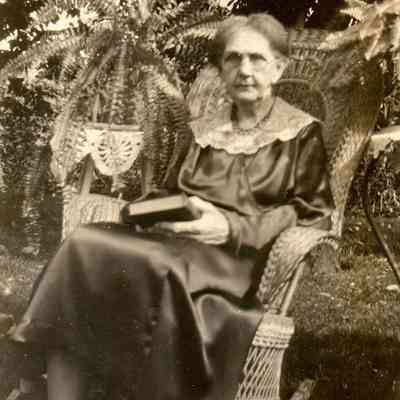 Sarah (Dulaney) Ogden [1853-1940]: Origformat: Print-Photographic