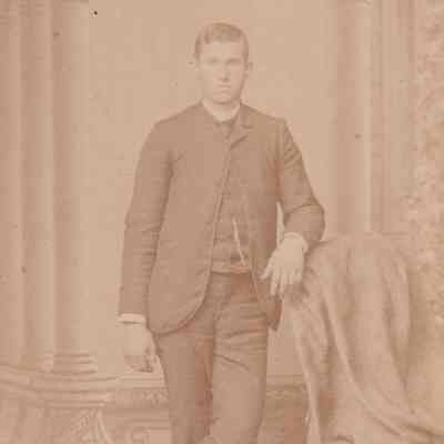 Vance-McFarland Album 03, Photo 05 - George Birch Vance [1870-1928]