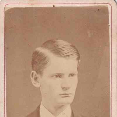 William Henry Black [1854-1930], Waynesburg College, Class of 1876