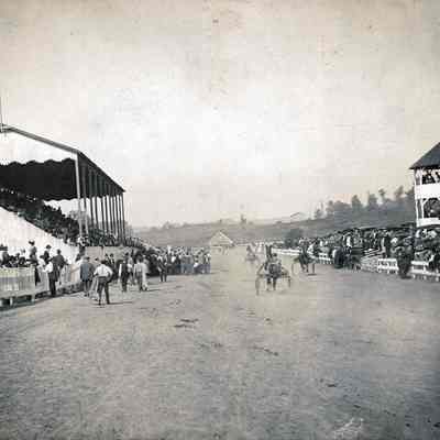 Mount Morris Fair - Mount Morris, Perry Township, Greene County, Pennsylvania: See WEB LINKS to DOWNLOAD high-resolution image.