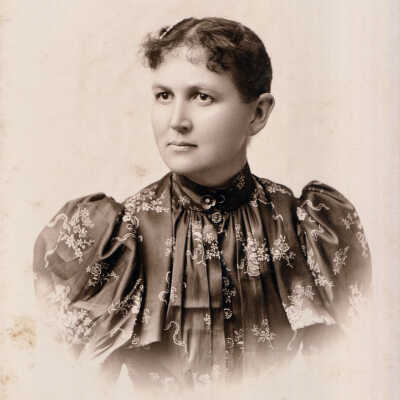 Ammons-Moredock Album 02, Photo 08 - Sarah (Moredock) Moredock [1860-1941]