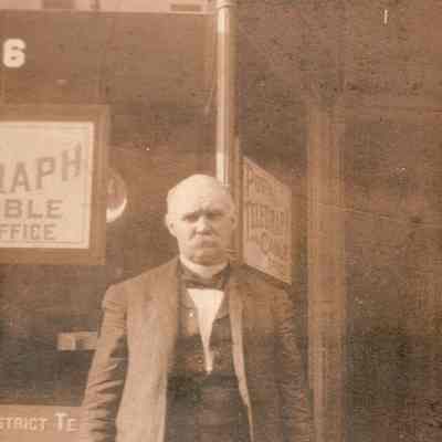 Eli Hewitt [1845-1929]