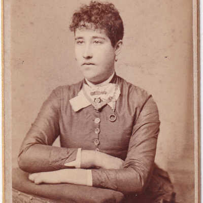 Ammons-Moredock Album 01, Photo 33 - Mary Louise (Mt. Joy) Jacobs [1866-1926]