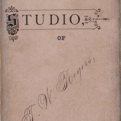 Ammons-Moredock Album 01, Photo 33 - Reverse of image