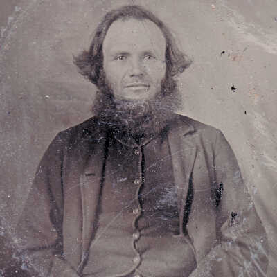 Stewart Album, Photo 05 - Israel Stewart [1830-1887]