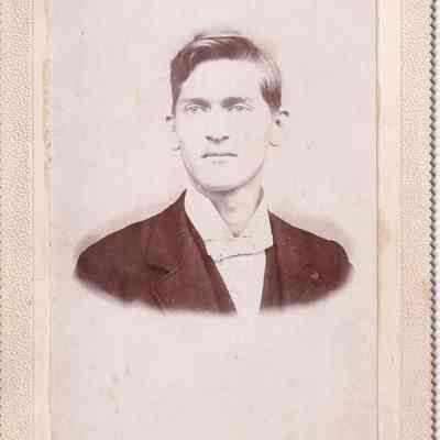 Vance-McFarland Album 04, Photo 15: See WEB LINKS to DOWNLOAD high-resolution image.