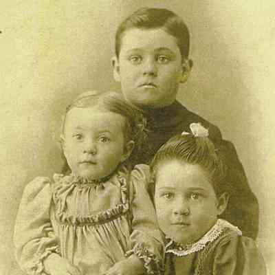 Children of James Edward Elms and Mary Jane Elms