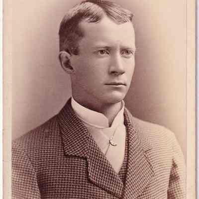 Pauley-Thompson Album, Photo 32 - William Fonner: See WEB LINKS to DOWNLOAD high-resolution image.