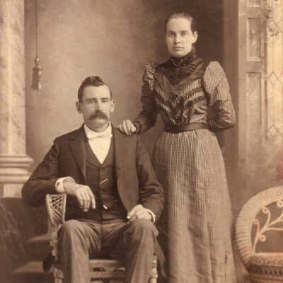 William Alfred Elms and Elizabeth Alice (Gordon) Elms