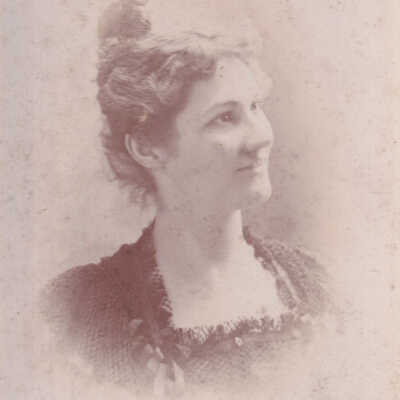 Kline-Moredock Album 01, Photo 14 - Anna (McClain) Kline [1868-1916]