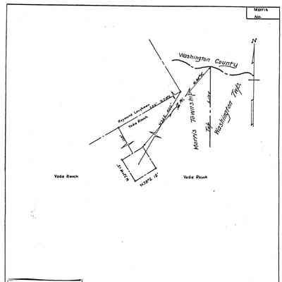 Brooks - Morris Township - Greene County - Pennsylvania - WPA Cemetery Plat